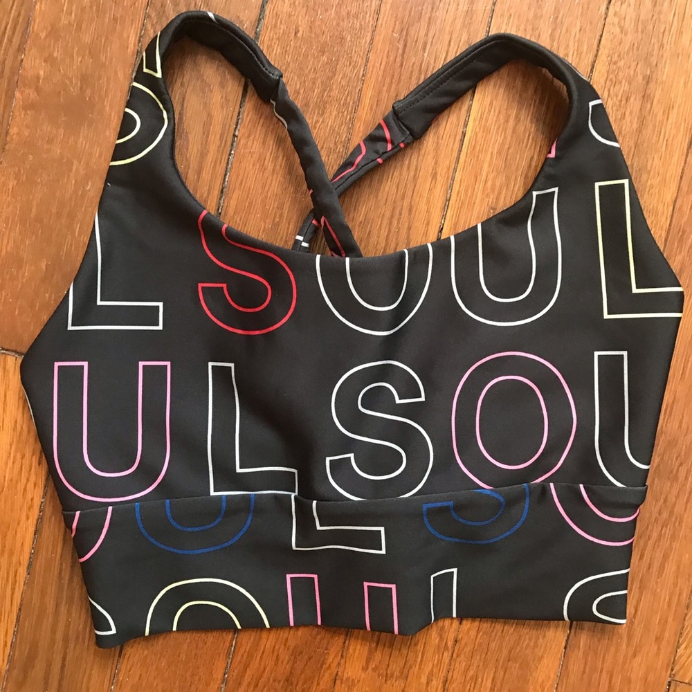 SoulCycle Sports Bra